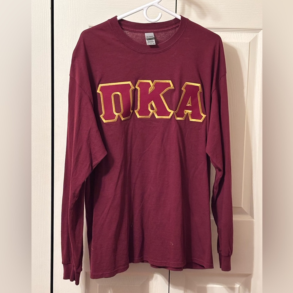Gildan XL Pi Kappa Alpha(Pike) long sleeve shirt.